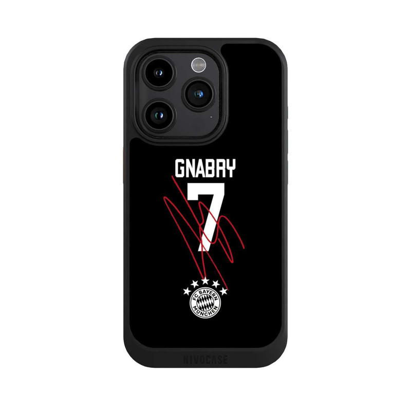 iPhone 15 Pro NIVOcore Gnabry 7 - FCB