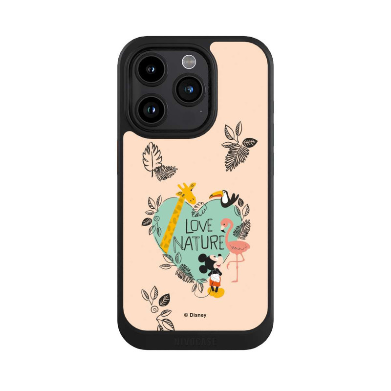 iPhone 15 Pro NIVOcore Love Nature Mickey