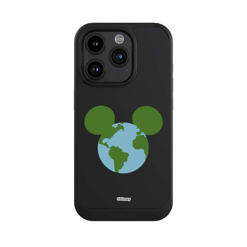 iPhone 15 Pro NIVOcore Mickey World Profile Transparent