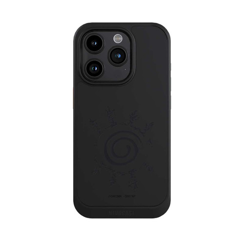 Apple iPhone 15 Pro NIVOcore Sceau de Naruto Sans Fond