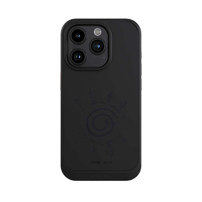 iPhone 15 Pro NIVOcore Sceau de Naruto Sans Fond