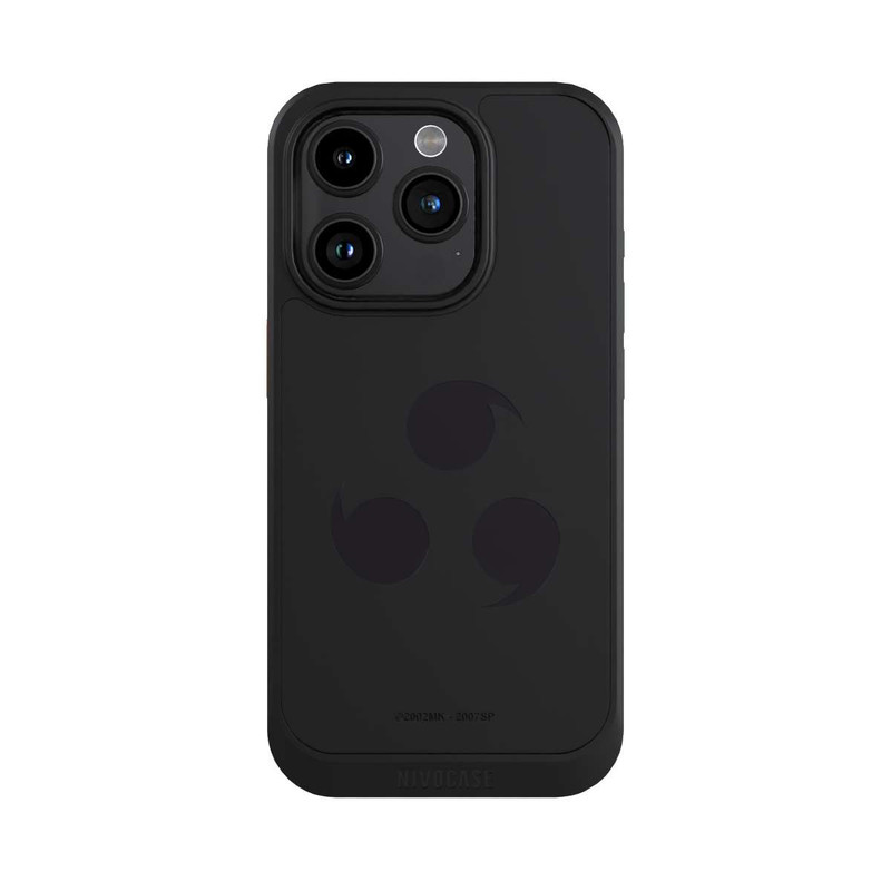 iPhone 15 Pro NIVOcore Sharingan Sans Fond