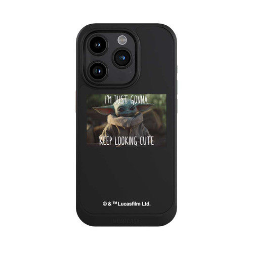 Apple iPhone 15 Pro NIVOcore Star Wars The Child Cute Transparent