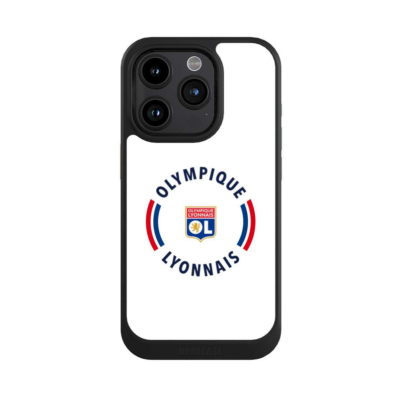iPhone 15 Pro NIVOcore OL Logo Blanc