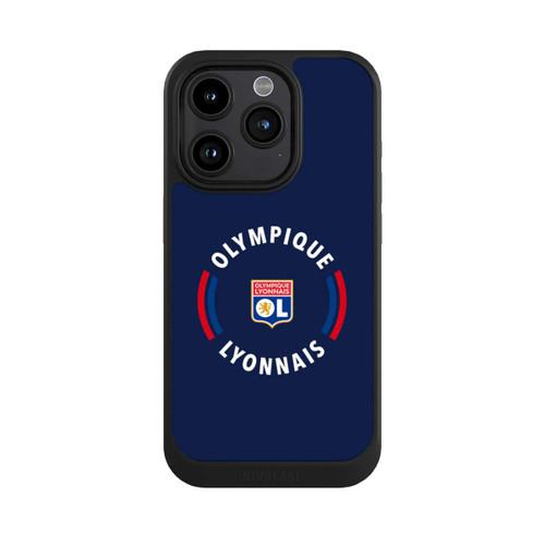 Apple iPhone 15 Pro NIVOcore OL Logo Bleu