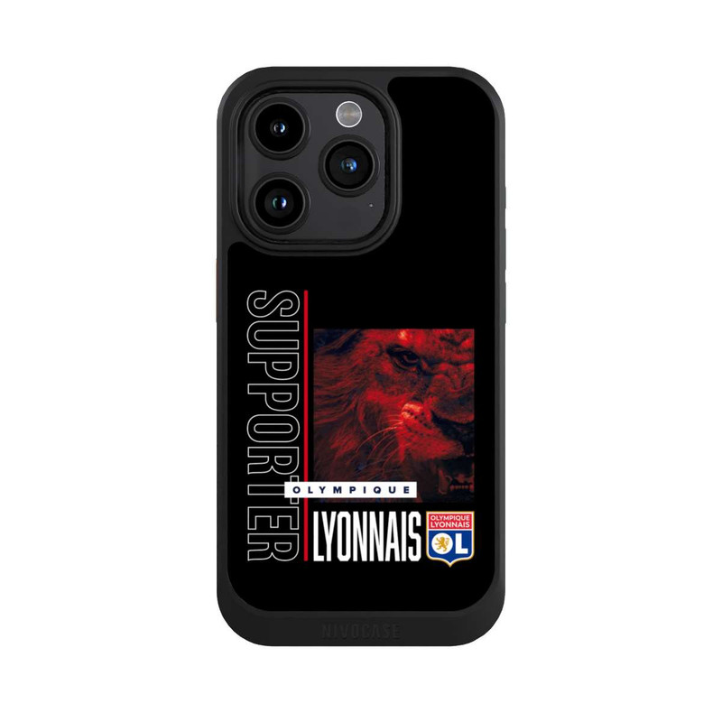 iPhone 15 Pro NIVOcore Supporter OL Noir