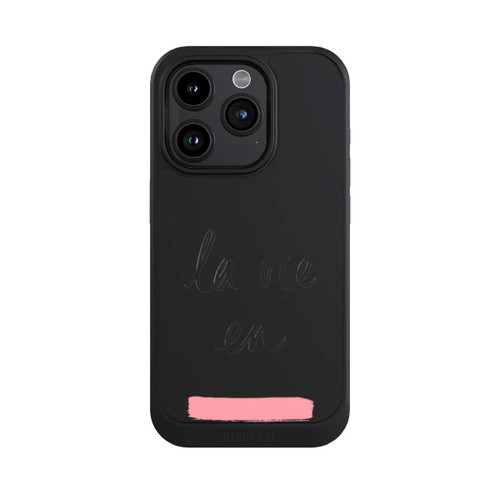 Apple iPhone 15 Pro NIVOcore La vie en Rosa Transparent
