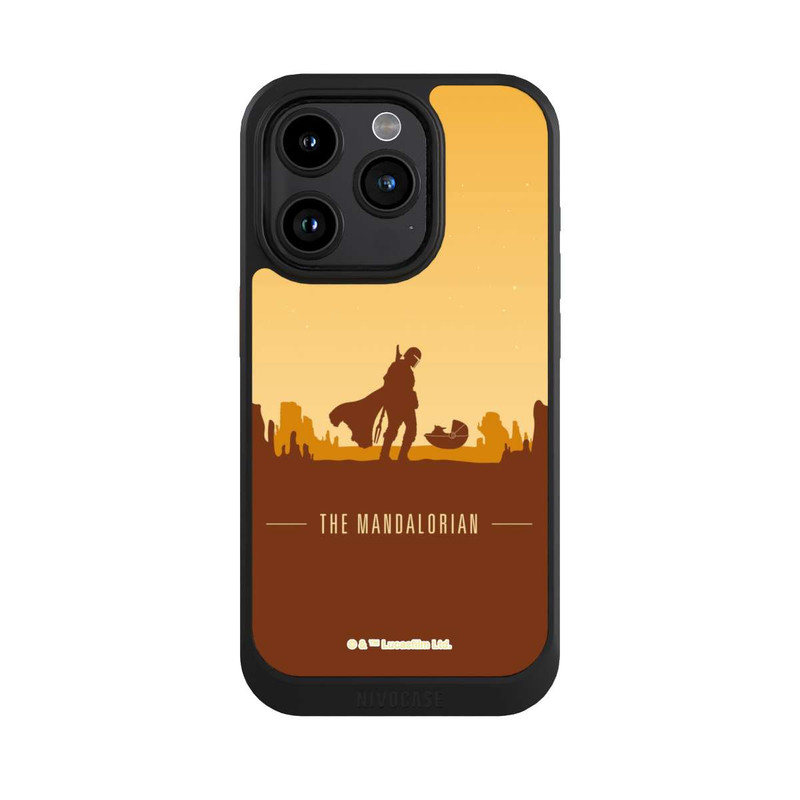 iPhone 15 Pro NIVOcore  Silhouette mandalorienne