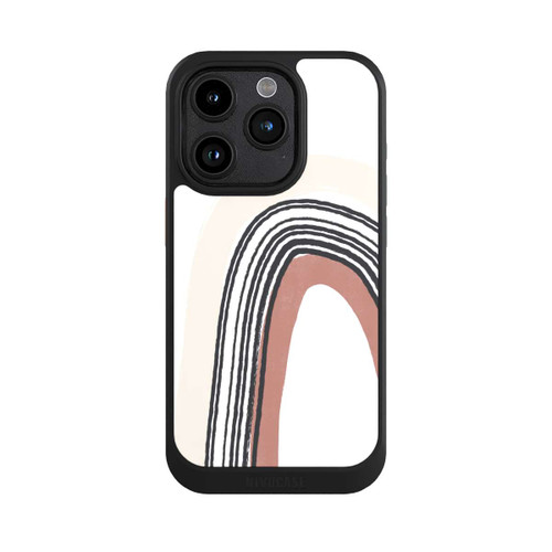 Apple iPhone 15 Pro NIVOcore Texturierter Regenbogen