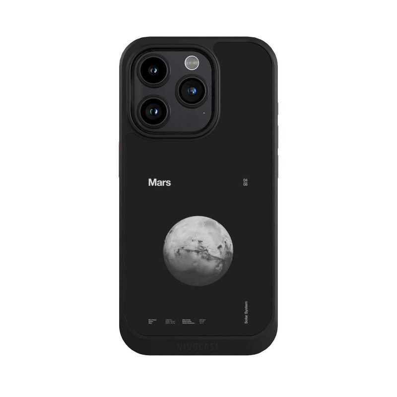 iPhone 15 Pro NIVOcore Solar System Mars