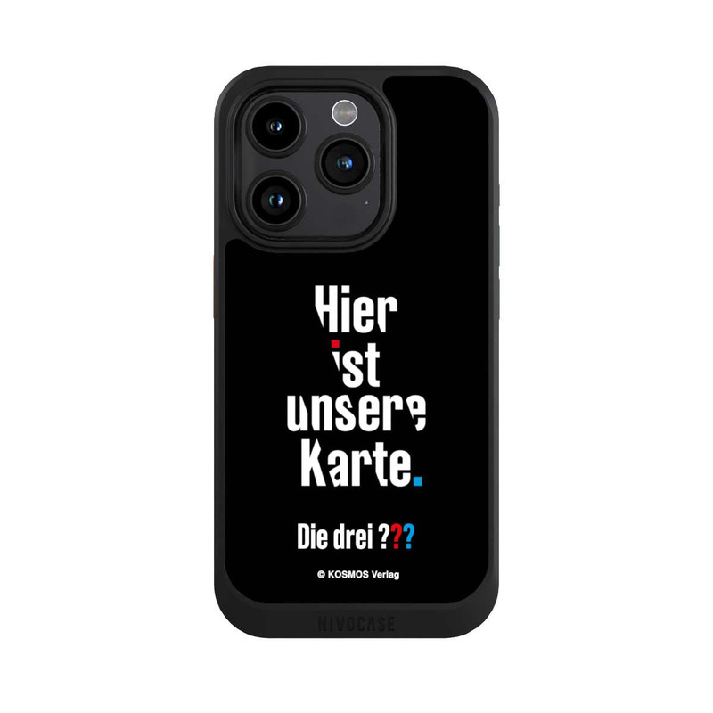 iPhone 15 Pro NIVOcore Hier Ist Unsere Karte