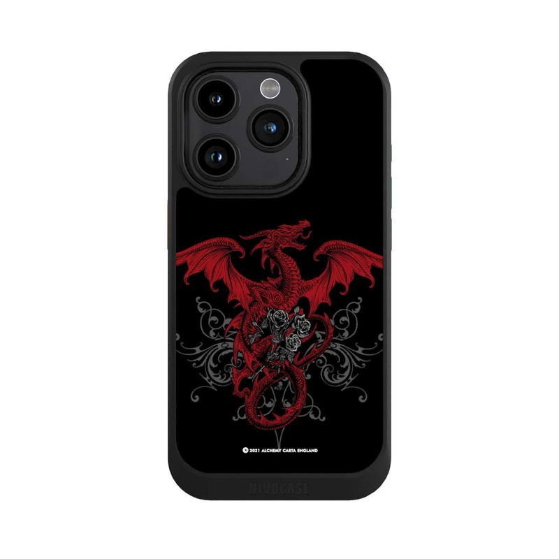 iPhone 15 Pro NIVOcore Draco Rosa