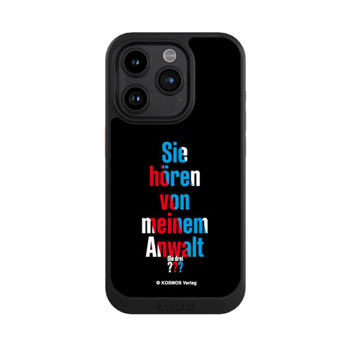 Apple iPhone 15 Pro NIVOcore Sie Hören von Meinem Anwalt