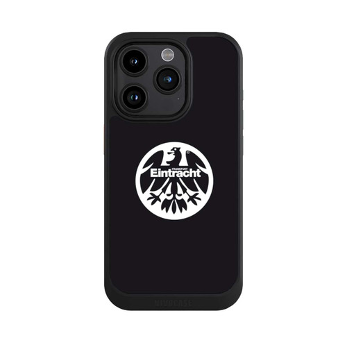 Apple iPhone 15 Pro NIVOcore Logo Adler 1980 weiss