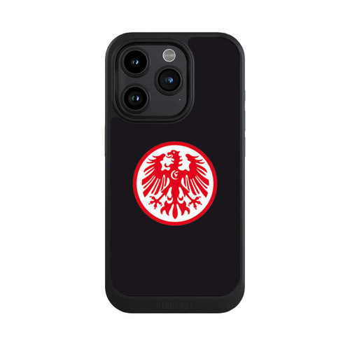 Apple iPhone 15 Pro NIVOcore Logo Adler 1920 Rot