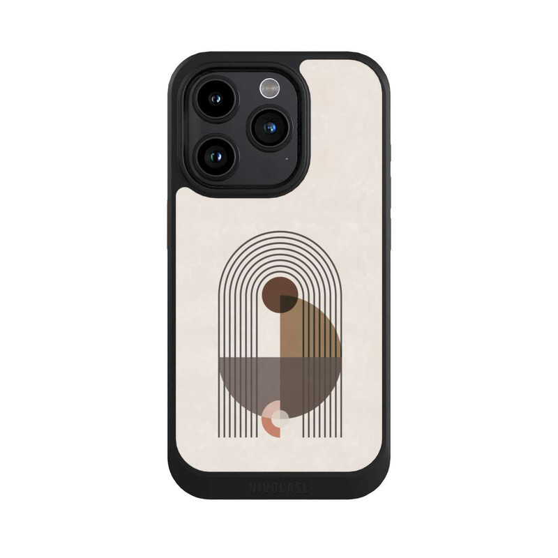 iPhone 15 Pro NIVOcore Modische Muster