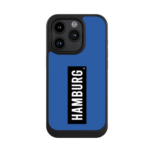 Apple iPhone 15 Pro NIVOcore HSV Hamburg Schwarz Blau