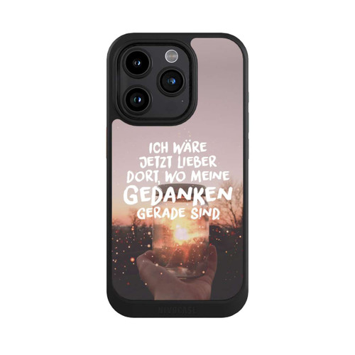 Apple iPhone 15 Pro NIVOcore Ich Wäre Jetzt Lieber Dort