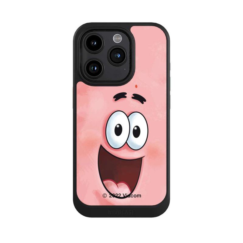 iPhone 15 Pro NIVOcore Patrick Closeup