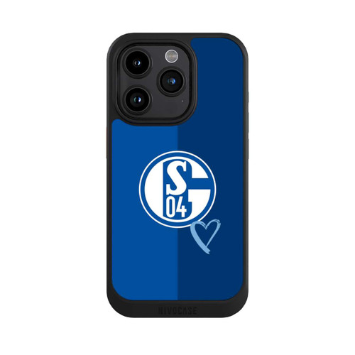 Apple iPhone 15 Pro NIVOcore Schalke 04 Herzt
