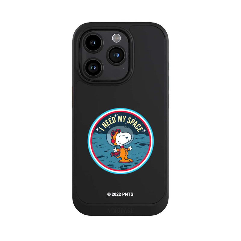 iPhone 15 Pro NIVOcore I need my Space - Fond Transparent