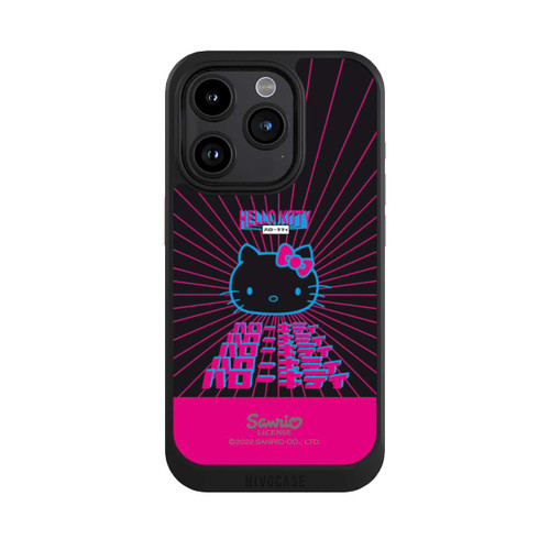 Apple iPhone 15 Pro NIVOcore Hello Kitty Tokyo Rebell