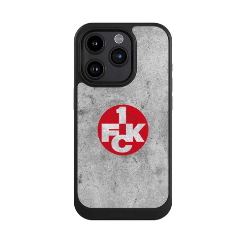 Apple iPhone 15 Pro NIVOcore 1.FCK Logo Beton