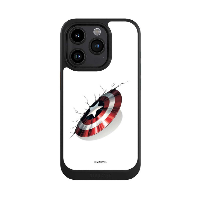 iPhone 15 Pro NIVOcore Captain America