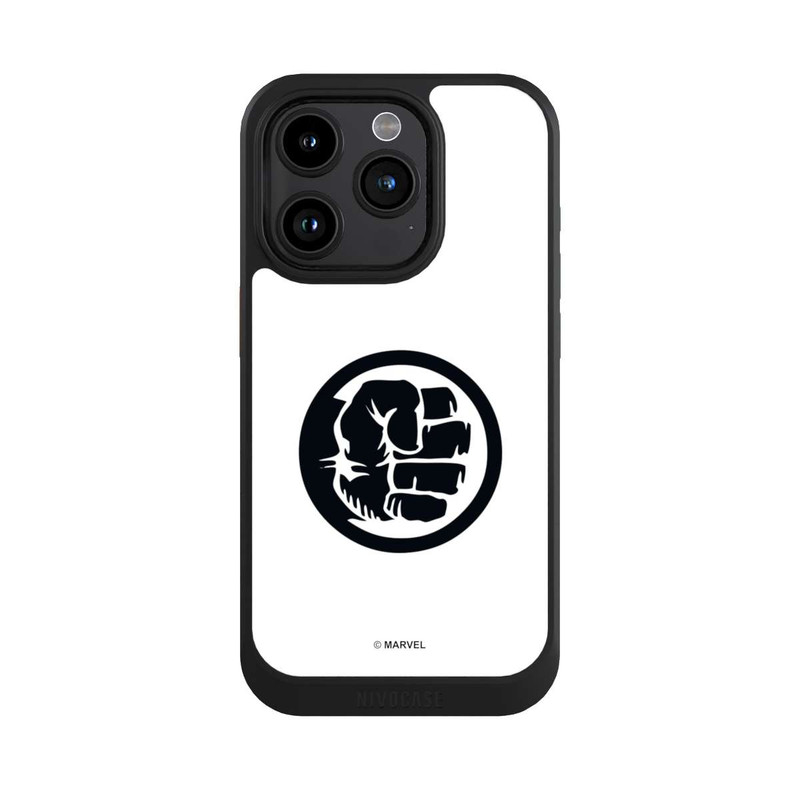 iPhone 15 Pro NIVOcore Hulk Fist Logo