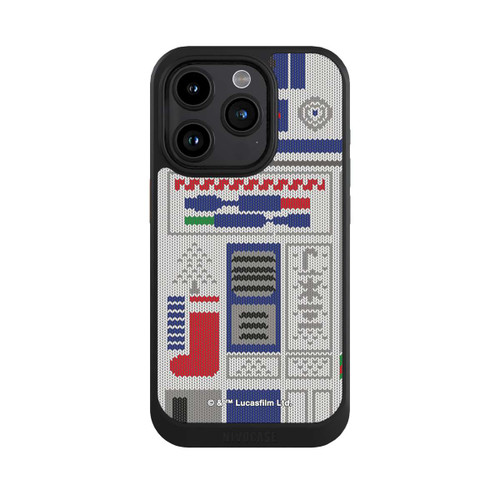 Apple iPhone 15 Pro NIVOcore Pull de Noël R2D2