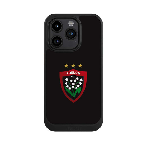 Apple iPhone 15 Pro NIVOcore Logo RC Toulonnais Noir