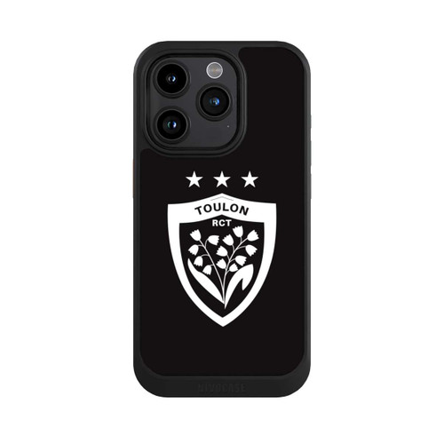 Apple iPhone 15 Pro NIVOcore RCT Noir &amp; Blanc