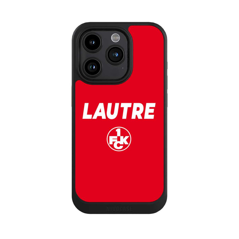 iPhone 15 Pro NIVOcore Lautre Rot