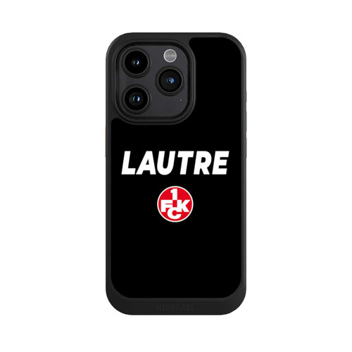 Apple iPhone 15 Pro NIVOcore Lautre Schwarz