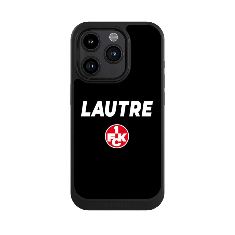 iPhone 15 Pro NIVOcore Lautre Schwarz