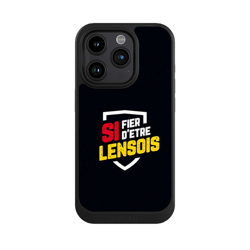 iPhone 15 Pro NIVOcore RCL Si fier d'être Lensois