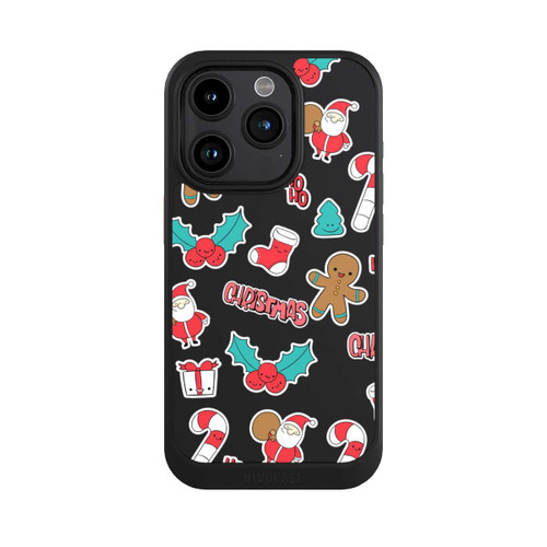 Apple iPhone 15 Pro NIVOcore Christmas Pattern Kids