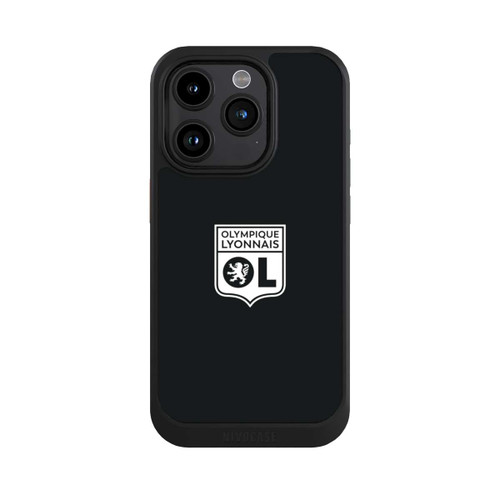 Apple iPhone 15 Pro NIVOcore Logo OL noir et blanc