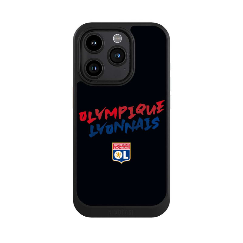 iPhone 15 Pro NIVOcore Pinceau OL noir