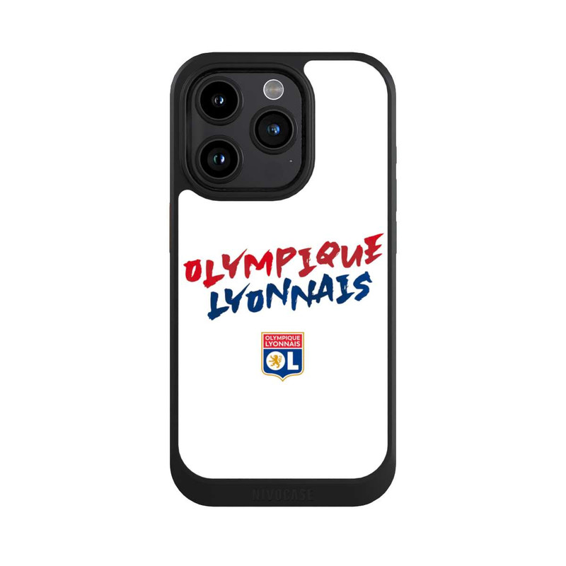 iPhone 15 Pro NIVOcore Pinceau OL blanc