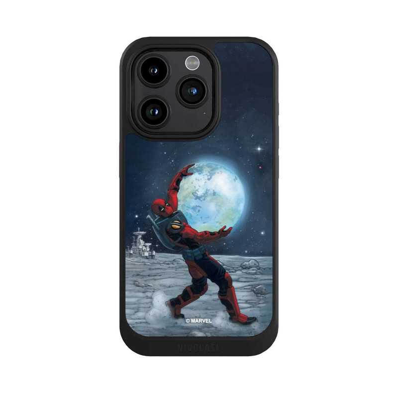 iPhone 15 Pro NIVOcore Deadpool Moon