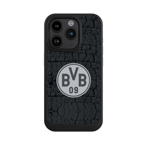 Apple iPhone 15 Pro NIVOcore BVB Trikot Kohle und Stahl
