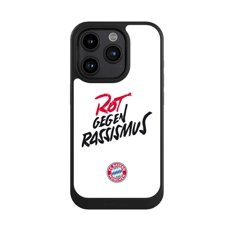 iPhone 15 Pro NIVOcore FCB Red against racism
