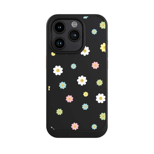 Apple iPhone 15 Pro NIVOcore Flower Power klein transparent