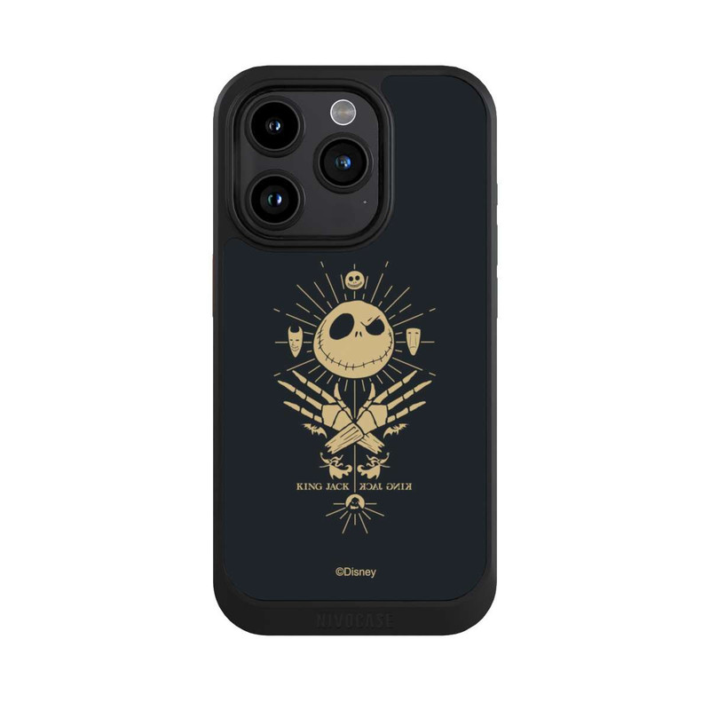 iPhone 15 Pro NIVOcore Nightmare Before Christmas King Jack