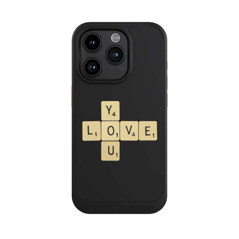 iPhone 15 Pro NIVOcore Love You