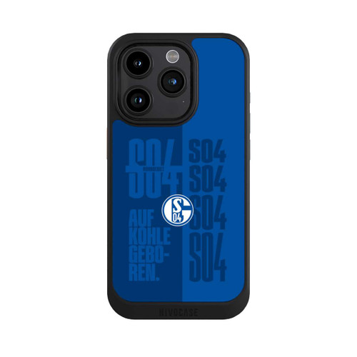Apple iPhone 15 Pro NIVOcore S04 Auf Kohle geboren