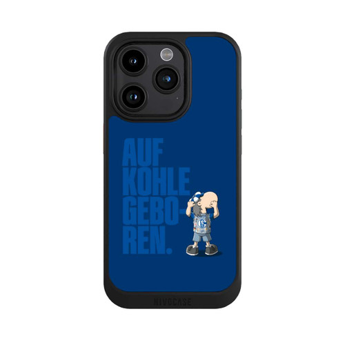 Apple iPhone 15 Pro NIVOcore S04 Auf Kohle geboren - Erwin