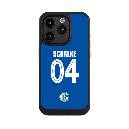 Apple iPhone 15 Pro NIVOcore Schalke 04 Hellblau