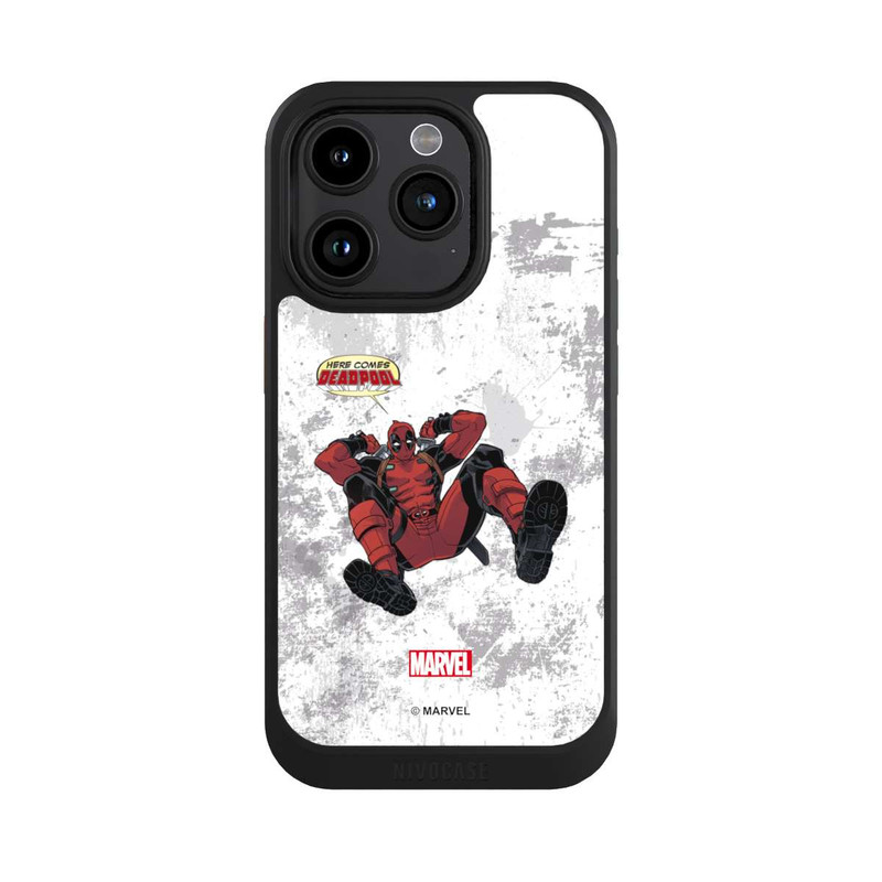 iPhone 15 Pro NIVOcore Here comes Deadpool